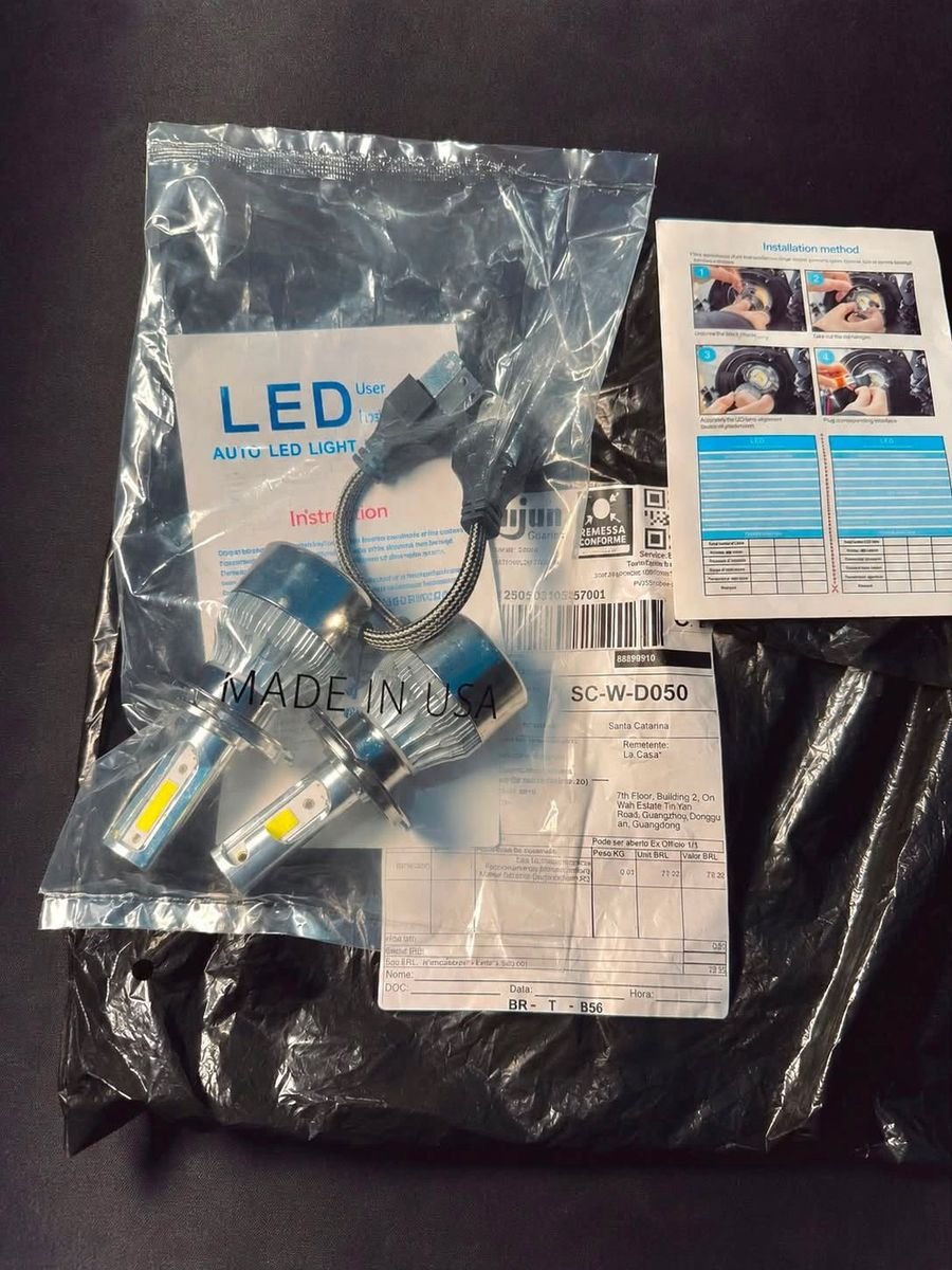 Usa Volt authentic packaging — Made in USA
